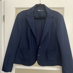 Blue Blazer